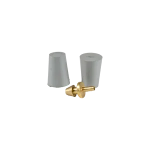 Set gummi onderloopstoppen 105 145 20mm insteeknippel
