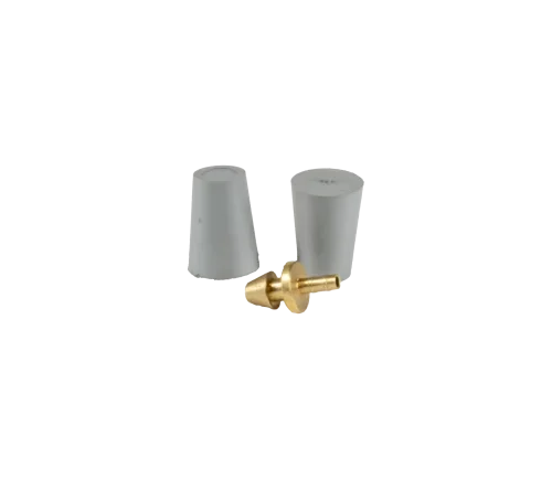 Set gummi onderloopstoppen 105 145 20mm insteeknippel