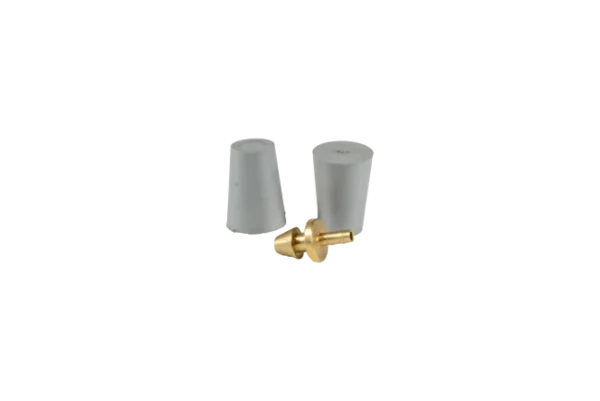 Set gummi onderloopstoppen 105 145 20mm insteeknippel