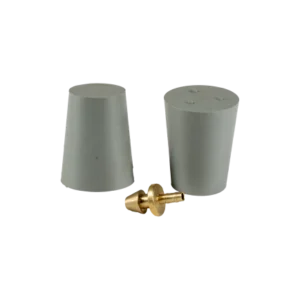 Set gummi onderloopstoppen 18 24 30mm insteeknippel