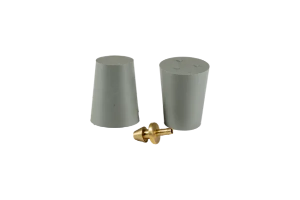 Set gummi onderloopstoppen 18 24 30mm insteeknippel