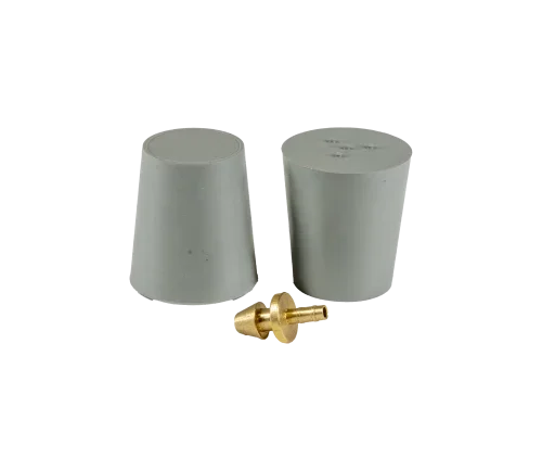 Set gummi onderloopstoppen 21 27 30mm insteeknippel