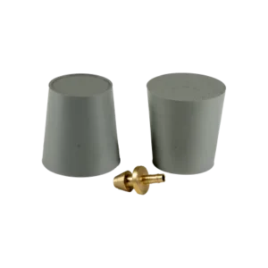 Set gummi onderloopstoppen 23 29 30mm insteeknippel