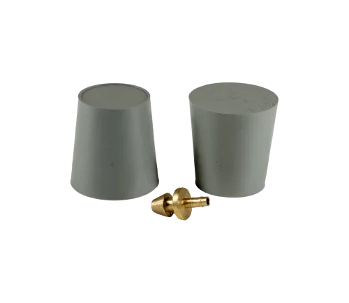 Set gummi onderloopstoppen 23 29 30mm insteeknippel