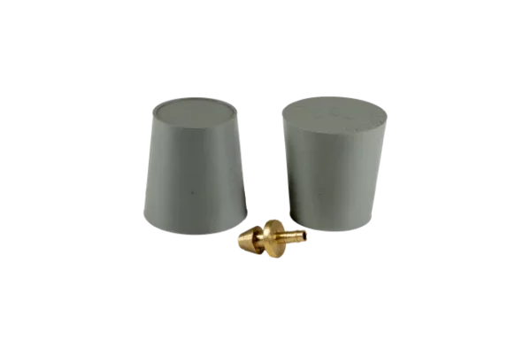 Set gummi onderloopstoppen 23 29 30mm insteeknippel
