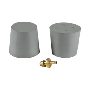Set gummi onderloopstoppen 31 38 35mm insteeknippel
