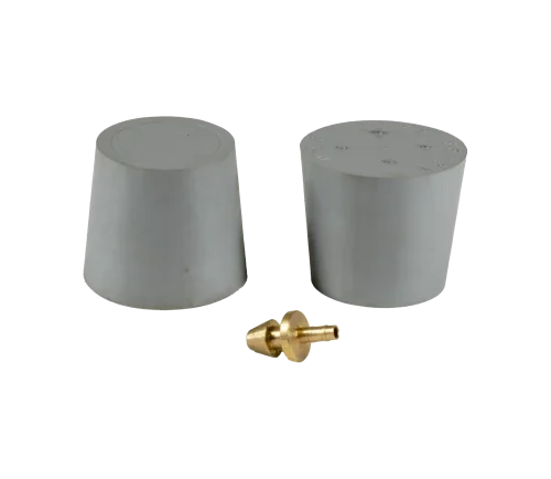 Set gummi onderloopstoppen 31 38 35mm insteeknippel