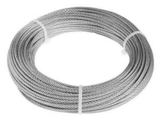Staaldraad voor A1400 Telesc. 3mm 30mt