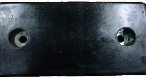 Stootbuffer 500x250x100mm Loading Systems