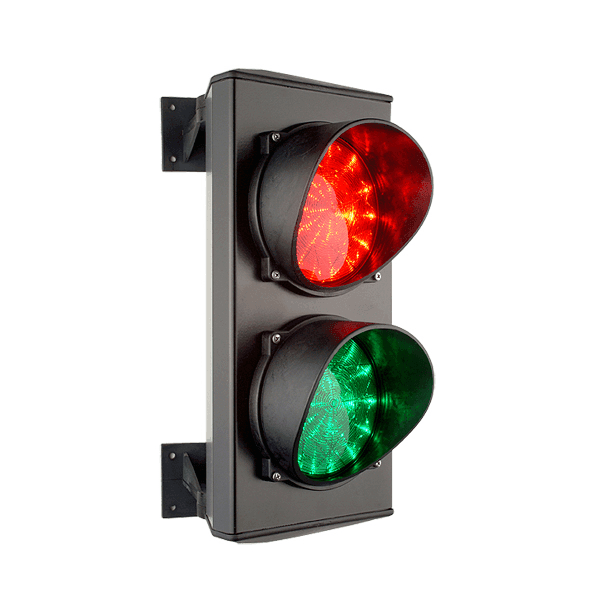 Verkeerslicht ROOD GROEN 24Vdc