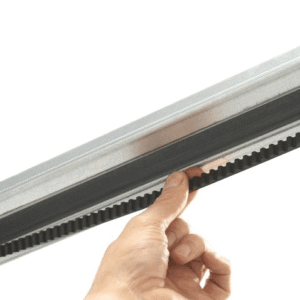 Verlengset rails voor deurhoogte tot 3000mm. 1