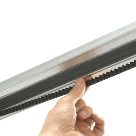 Verlengset rails voor deurhoogte tot 3000mm. 1
