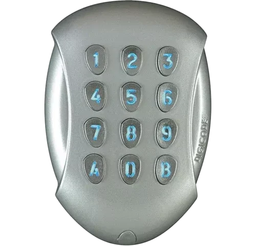 Codeklavier draadloos Galeo BT zilver