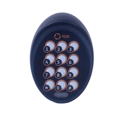 Draadloos codeklavier met verlichte toetsen type DCK868433 2