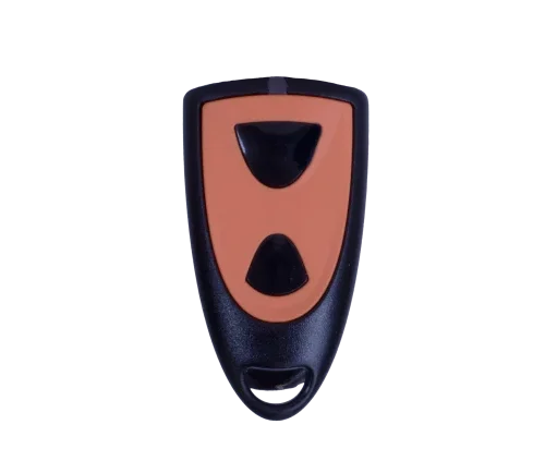 Handzender VICTORY Eco RDA 2K 868MHzKeeloq zwartoranje