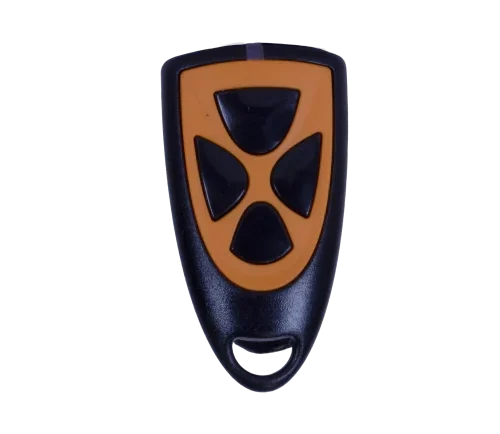 Handzender VICTORY Eco RDA 4K 868MHzKeeloq zwartoranje