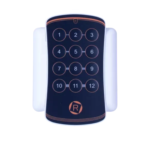 Handzender met 12 drukknoppen type MIX868 12K