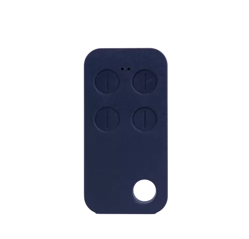 Handzender met kopieerfunctie en 4 drukknoppen type LINEA 4C