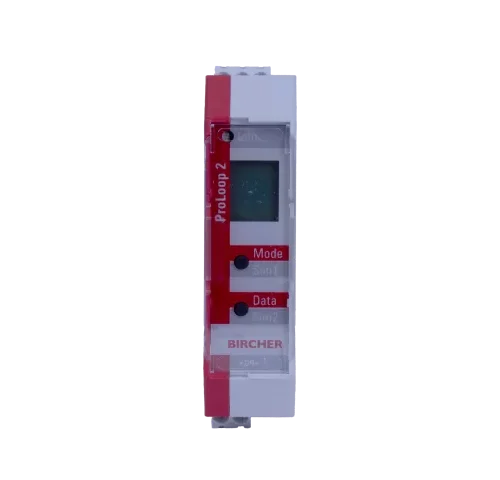 Lusdetector met display voor 1 inductielus type PROLOOP2 1230