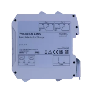 Lusdetector met display voor 2 inductielussen type PROLOOP LITE 224. 2
