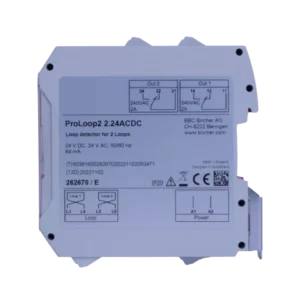 Lusdetector met display voor 2 inductielussen type PROLOOP2 224. 2