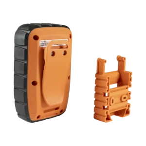 STARK868RDA industriezender met display 100 kanalen en wandhouder. 2