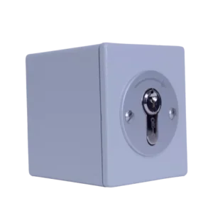 Sleutelschakelaar opbouw 1 zijdig puls. 1