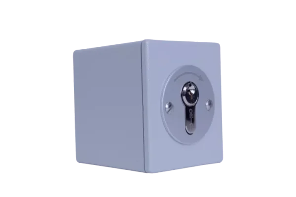 Sleutelschakelaar opbouw 1 zijdig puls. 1