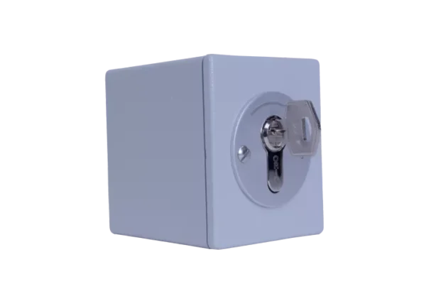 Sleutelschakelaar opbouw 1 zijdig puls. 2