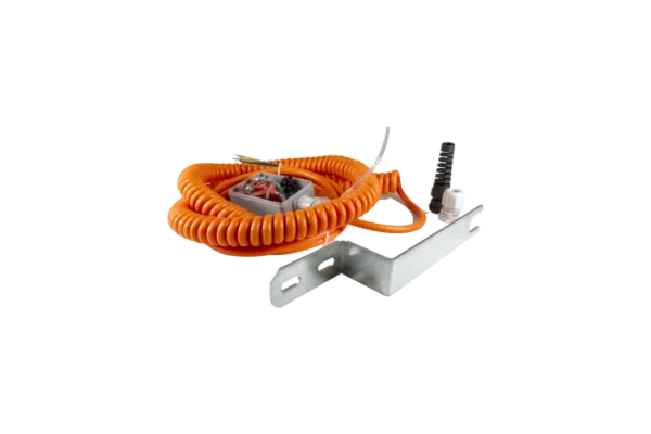 Spiraalkabelset 30 100 160 met gemonteerde DW Z beugel. 1