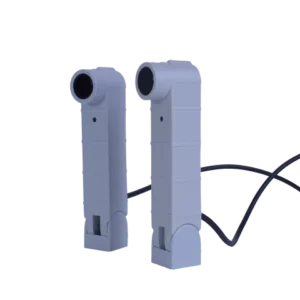 TWIN PRO intrekbeveiliging met LED OPTO uitgang IP6712Vdc max 15m