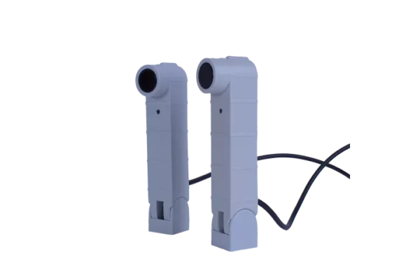 TWIN PRO intrekbeveiliging met LED OPTO uitgang IP6712Vdc max 15m