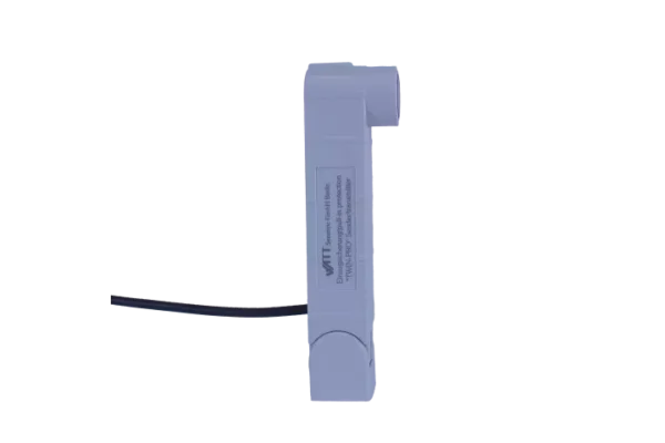 TWIN PRO intrekbeveiliging met LED OPTO uitgang IP6712Vdc max 15m. 1