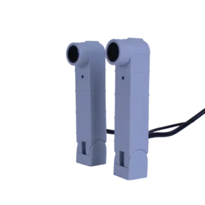 TWIN SAFE intrekbeveiliging met LED relaisruitgang IP67 10.30Vdc max 15m