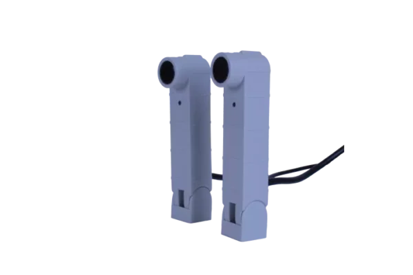 TWIN SAFE intrekbeveiliging met LED relaisruitgang IP67 10.30Vdc max 15m