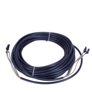 Verbindingskabel met 2 3 polige MOLEX stekker lengte 85 meter