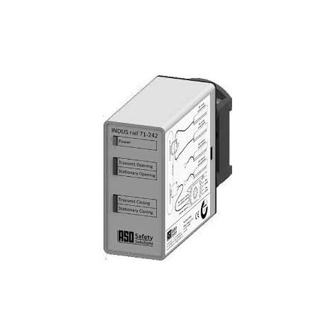 ASO ISK 71 24 relais voor inductief overdrachtssysteem