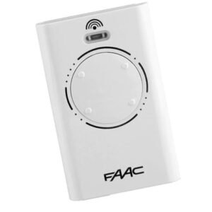 FAAC XT4 SLHLR 4 kanaals handzender 868MHz WIT