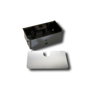 FAAC dragende fundatiekast voor S800 met inox deksel