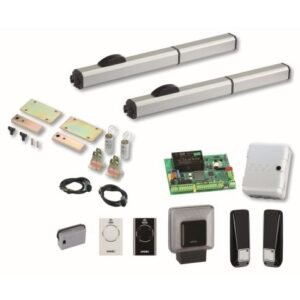 Faac 400 CBAC Kit met E14 besturing