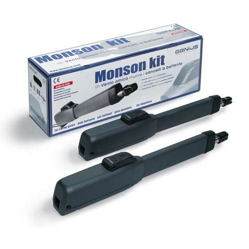 Genius Mistral Brain 19 kit 230V, maximale vleugellengte 300cm