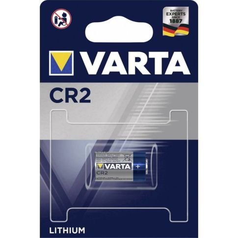 Varta CR2 3V batterij tbv draadloze Vega fotocel