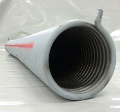 Torsieveer geschikt voor Hörmann industriedeuren 10,5x142 RW
