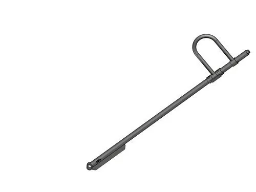 Bedieningshendel links dockplatelengte 2000mm 1.webp