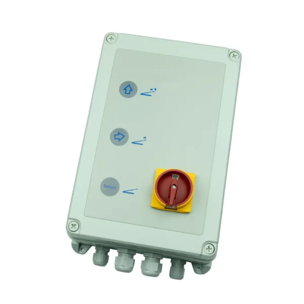 Universele Dockbesturing Telelip 2MV 3 knops.webp