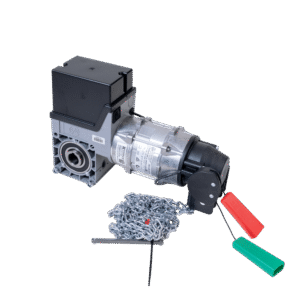 GFA aandrijving, 50Nm, 400V, ketting noodbediening