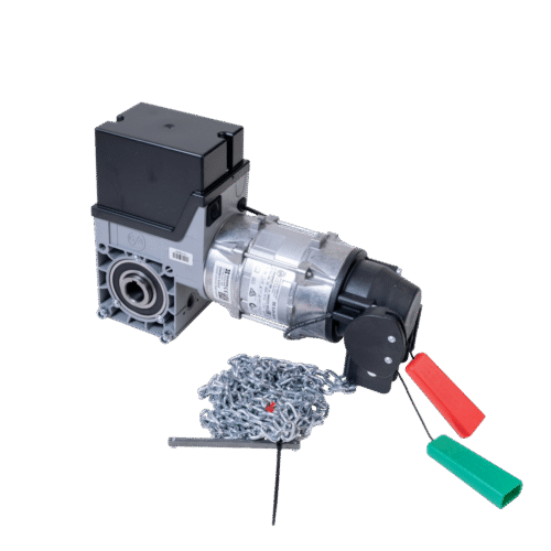 GFA aandrijving, 50Nm, 400V, ketting noodbediening
